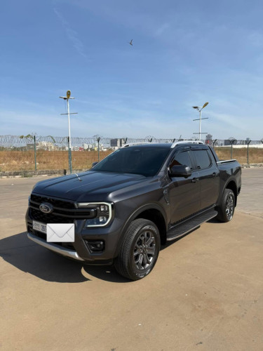 Forda ranger Wildtrak2023 ប្រេីបាន3មុឺនគីឡូជាង