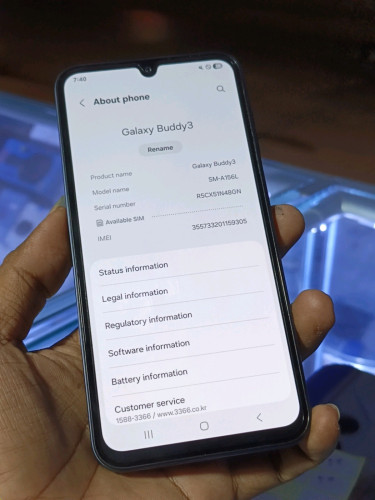 Galaxy Buddy3 ( A15 ) 99.99%