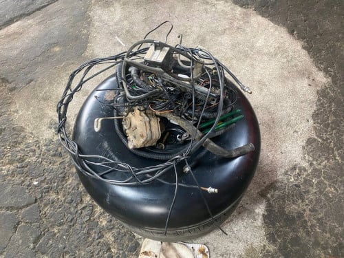 Gas បិចដែក  V4 លក់  250$