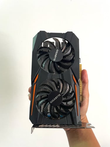 GIGABYTE GTX 1050 Ti 4G