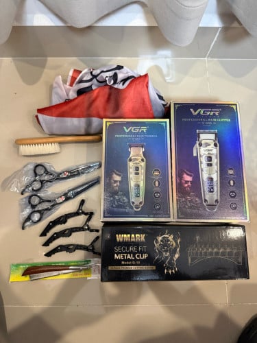HAIRCUT TOOLS FOR SALE (COMPLETE SET)