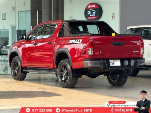 HILUX REVO RALLY 2020