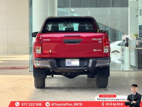 HILUX REVO RALLY 2020