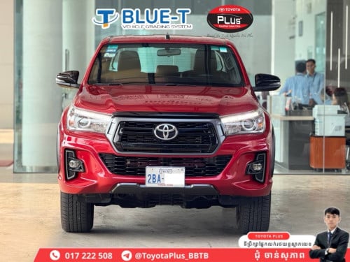 HILUX REVO RALLY 2020