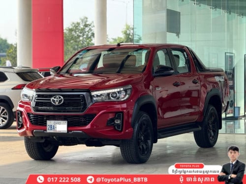 HILUX REVO RALLY 2020