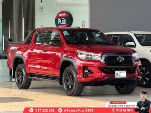 HILUX REVO RALLY 2020