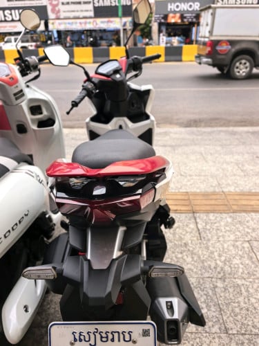 Honda Click 2021 ស្អាតសាណុំស៊ីន