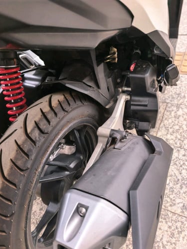 Honda Click 2021 ស្អាតសាណុំស៊ីន