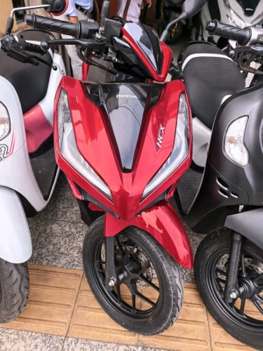 Honda Click 2021 ម៉ាស៊ីនស្អាត សាណុំស៊ីន