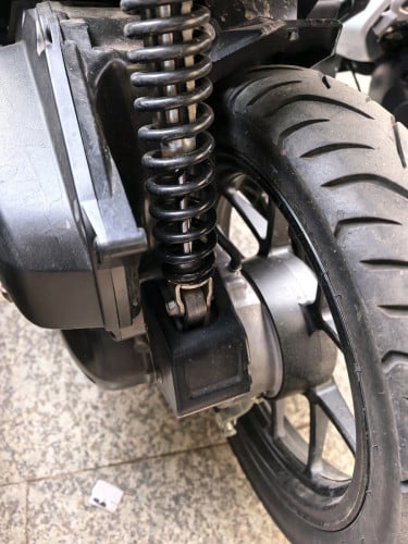 Honda Click 2021 ម៉ាស៊ីនស្អាត សាណុំស៊ីន