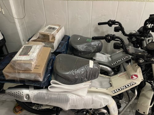 Honda CT125ឆ្នាំ2025