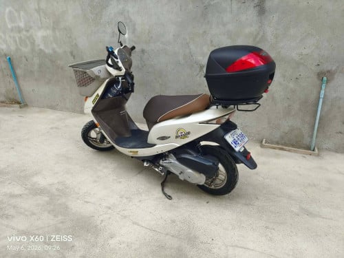 Honda Dio ប្រភេទសាំងសុទ្ធ​ ប្រេីប៊ិច​ ឈ្មោះម្ចាស់ដេីមផ្ទាល់​