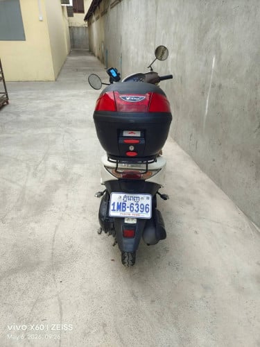 Honda Dio ប្រភេទសាំងសុទ្ធ​ ប្រេីប៊ិច​ ឈ្មោះម្ចាស់ដេីមផ្ទាល់​