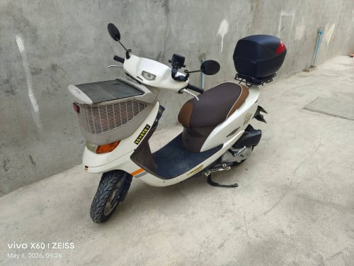 Honda Dio ប្រភេទសាំងសុទ្ធ​ ប្រេីប៊ិច​ ឈ្មោះម្ចាស់ដេីមផ្ទាល់​