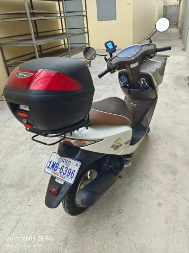 Honda Dio ប្រភេទសាំងសុទ្ធ​ ប្រេីប៊ិច​ ឈ្មោះម្ចាស់ដេីមផ្ទាល់​