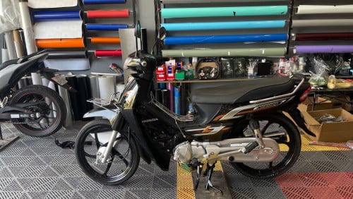 Honda dream 020 មានពន្នត្រឹមត្រូវ ម្ចាស់ដើម