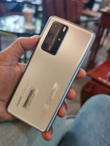 Huawei P40 Pro 8g/256g_Global(វៃដូរបាន)👉$215