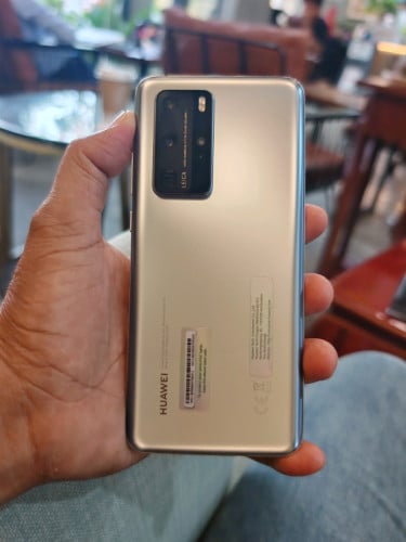 Huawei P40 Pro 8g/256g_Global(វៃដូរបាន)👉$215