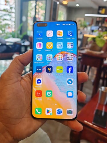 Huawei P40 Pro 8g/256g_Global(វៃដូរបាន)👉$215