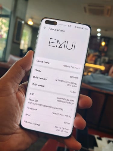 Huawei P40 Pro 8g/256g_Global(វៃដូរបាន)👉$215