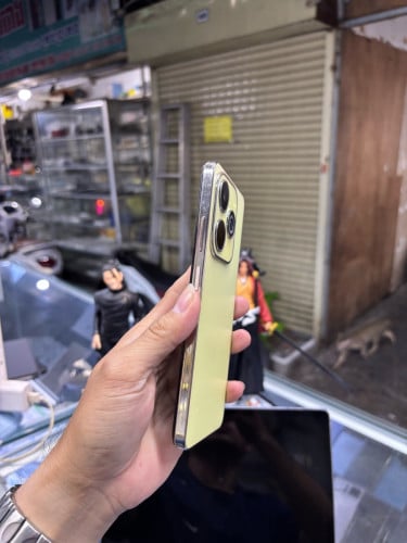 Infinix Hote40i 128G Ram4G Sim2 Global ម៉ាសុីនស្រុីន ស្ទើរសំបកតិចៗ