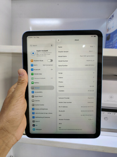 iPad 10 64G sim+wifi