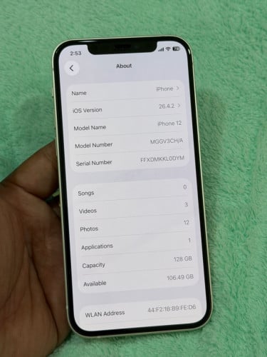 iPhone 12 128g CH/A