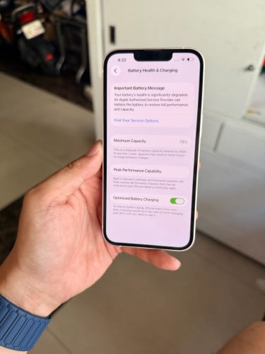 #បិទការលក់ iPhone 13 LL/A 256g