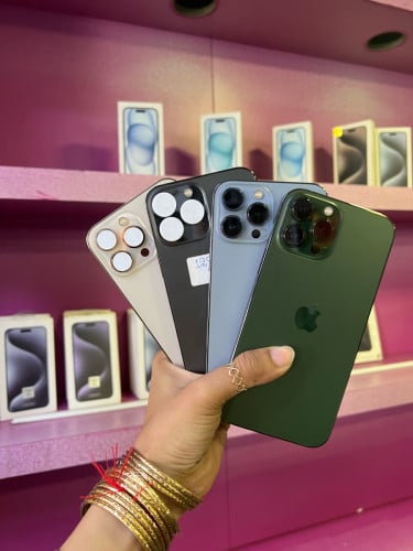 iPhone 13promax 128G 399$-439$