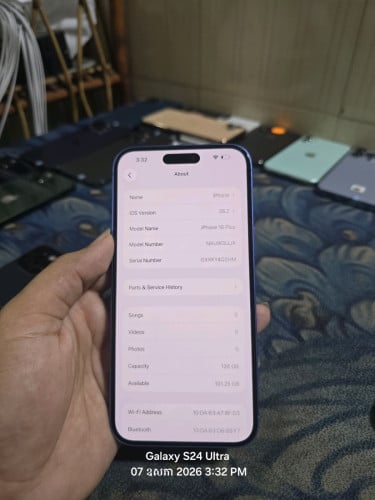 IPhone 16 Plus 128G LLA សំណុំស៊ីនណែន 540$