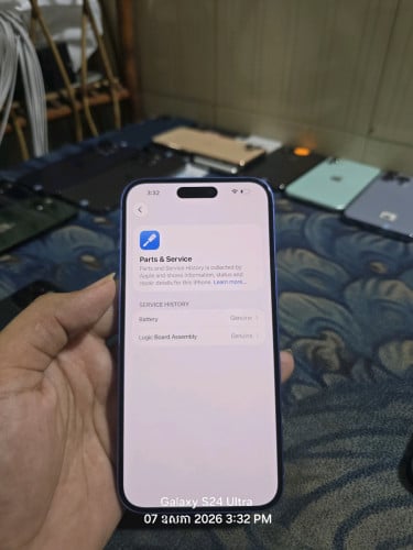 IPhone 16 Plus 128G LLA សំណុំស៊ីនណែន 540$