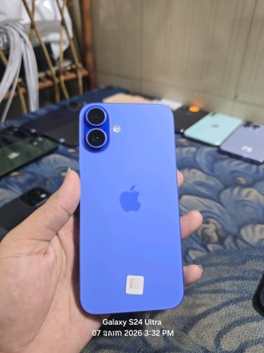 IPhone 16 Plus 128G LLA សំណុំស៊ីនណែន 540$