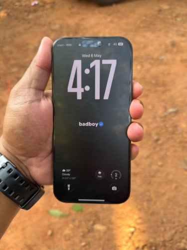 iPhone 16 pro max 256G ZA ថ្ម 100% condition 99%