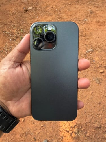 iPhone 16 pro max 256G ZA ថ្ម 100% condition 99%
