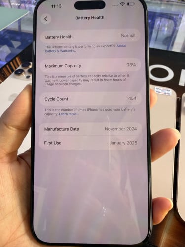 iPhone 16pro max 256GB ZA 879$