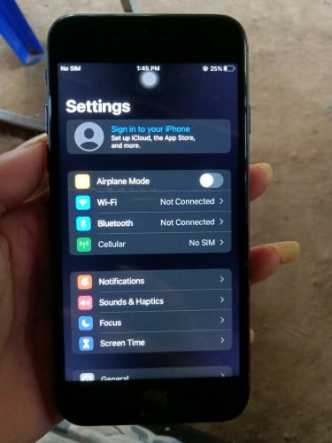 Iphone 8 អត់ជាប់មានស្គេន