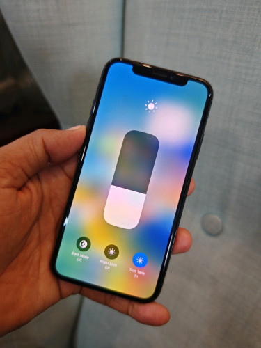 iPhone X 64G អេក្រង់ហ្សុីន ស្កេន(វៃដូរបាន)👉$95