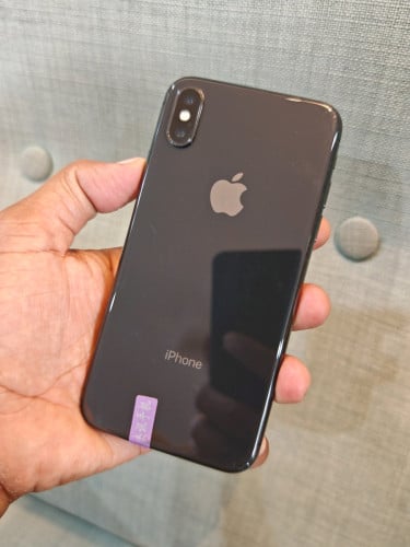 iPhone X 64G អេក្រង់ហ្សុីន ស្កេន(វៃដូរបាន)👉$95