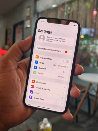 iPhone X 64G អេក្រង់ហ្សុីន ស្កេន(វៃដូរបាន)👉$95