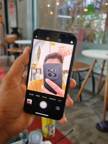 iPhone X 64G អេក្រង់ហ្សុីន ស្កេន(វៃដូរបាន)👉$95