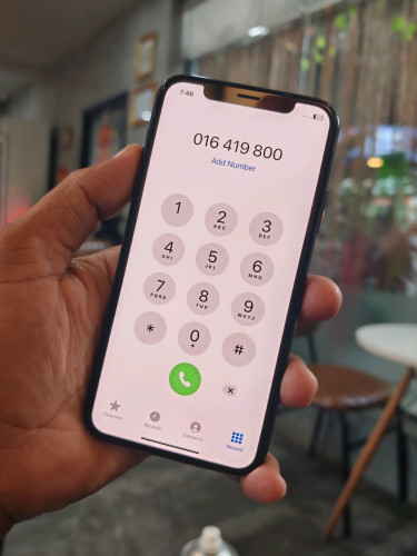 iPhone X 64G អេក្រង់ហ្សុីន ស្កេន(វៃដូរបាន)👉$95