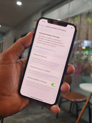 iPhone X 64G អេក្រង់ហ្សុីន ស្កេន(វៃដូរបាន)👉$95