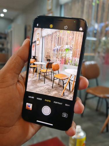 iPhone X 64G អេក្រង់ហ្សុីន ស្កេន(វៃដូរបាន)👉$95