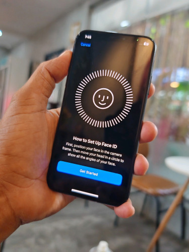 iPhone X 64G អេក្រង់ហ្សុីន ស្កេន(វៃដូរបាន)👉$95