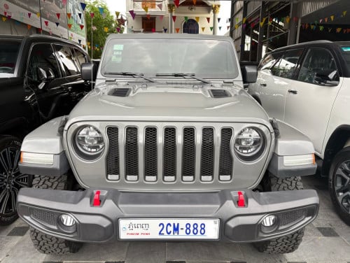 Jeep Rubicon 021 មហាថ្មី​ ថ្នាំ​ស៊ីន​មួយ​ជុំ​