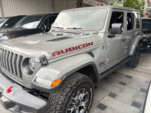 Jeep Rubicon 021 មហាថ្មី​ ថ្នាំ​ស៊ីន​មួយ​ជុំ​