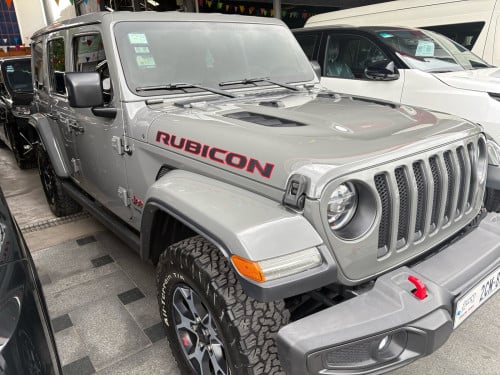 Jeep Rubicon 021 មហាថ្មី​ ថ្នាំ​ស៊ីន​មួយ​ជុំ​