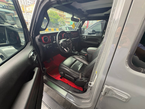 Jeep Rubicon 021 មហាថ្មី​ ថ្នាំ​ស៊ីន​មួយ​ជុំ​