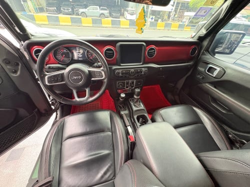 Jeep Rubicon 021 មហាថ្មី​ ថ្នាំ​ស៊ីន​មួយ​ជុំ​