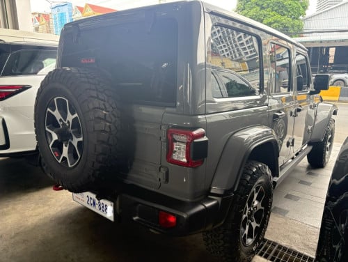 Jeep Rubicon 021 មហាថ្មី​ ថ្នាំ​ស៊ីន​មួយ​ជុំ​